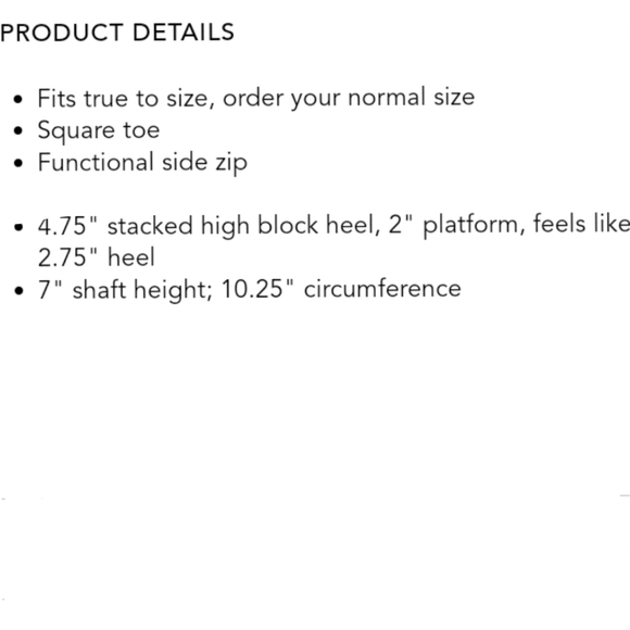 🆕⭐ Jeffrey Campbell black double platform boots - Picture 12 of 14